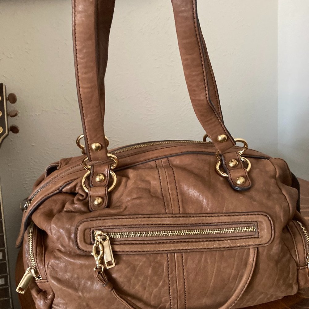 Lodis Leather Satchel